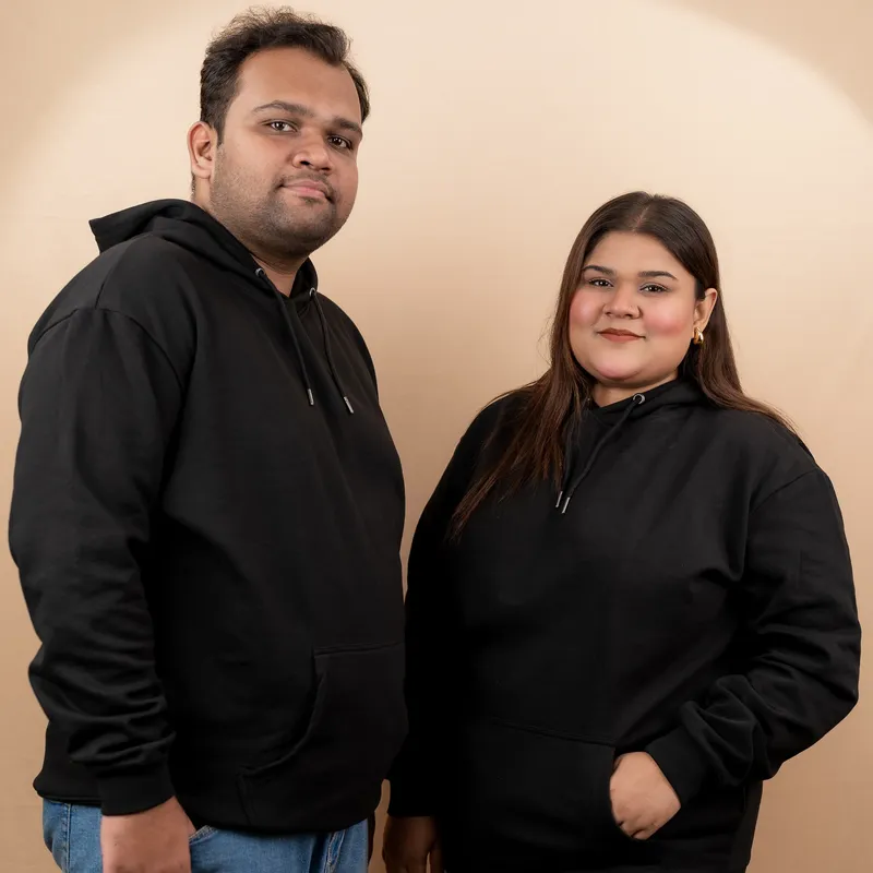 2X Elite Raven Black Kangaroo Pocket Hoodie	